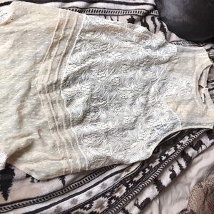 Large Free People shirt